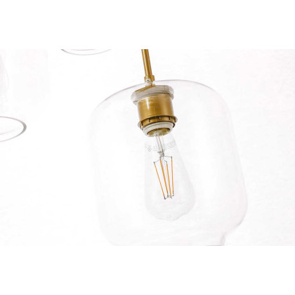 Elegant Pendant Light - Brass (LD2274BR)
