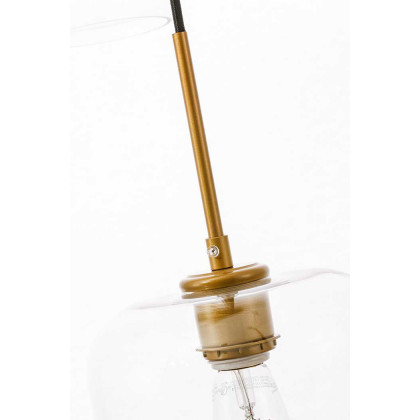 Elegant Pendant Light - Brass (LD2274BR)