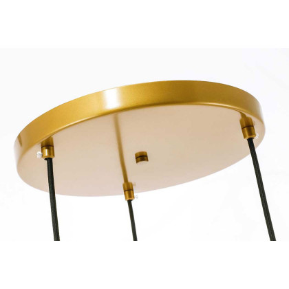 Elegant Pendant Light - Brass (LD2274BR)