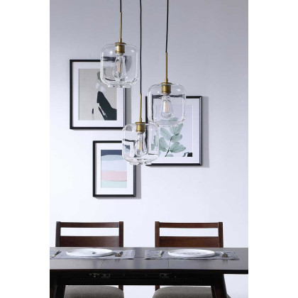 Elegant Pendant Light - Brass (LD2274BR)