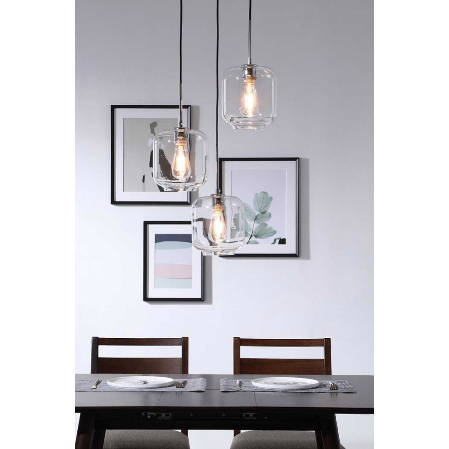 Elegant Pendant Light - Chrome (LD2274C)