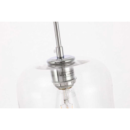 Elegant Pendant Light - Chrome (LD2274C)