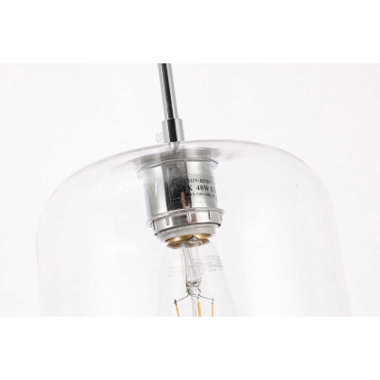 Elegant Pendant Light - Chrome (LD2274C)