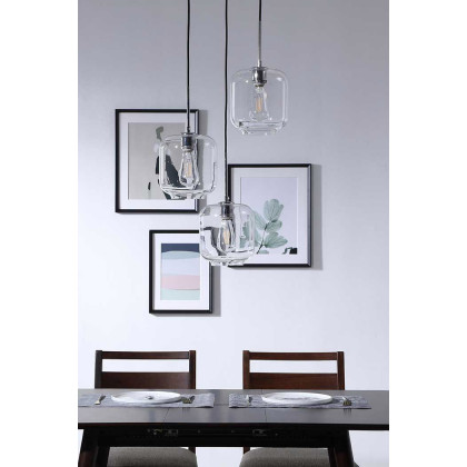 Elegant Pendant Light - Chrome (LD2274C)