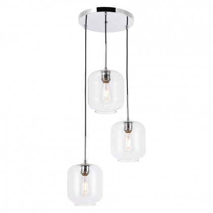 Elegant Pendant Light - Chrome (LD2274C)