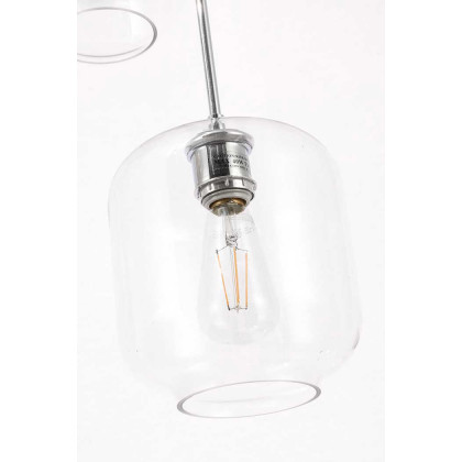 Elegant Pendant Light - Chrome (LD2274C)