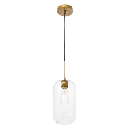 Elegant Pendant Light - Brass (LD2276BR)