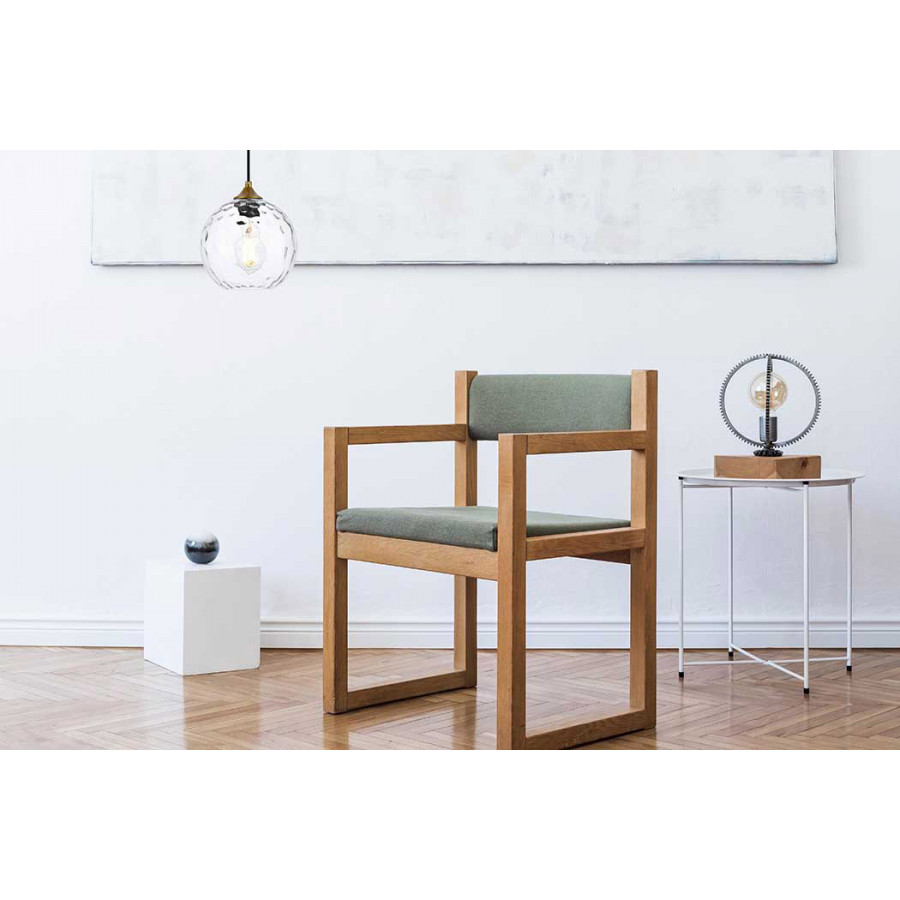 Elegant Cashel Pendant - Brass, L 7.9" (LD2281BR)