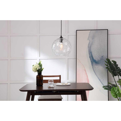 Elegant - Pendant Light (LD2283BK)