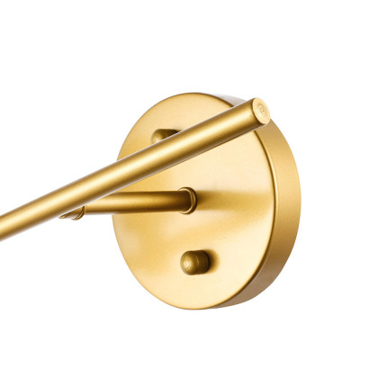 Elegant Wall Sconce - Brass, Left Side (LD2302BR)