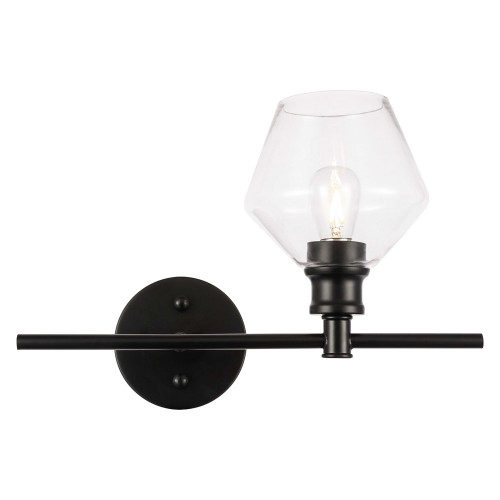 Elegant Wall Sconce - Black, Right Side (LD2304BK)