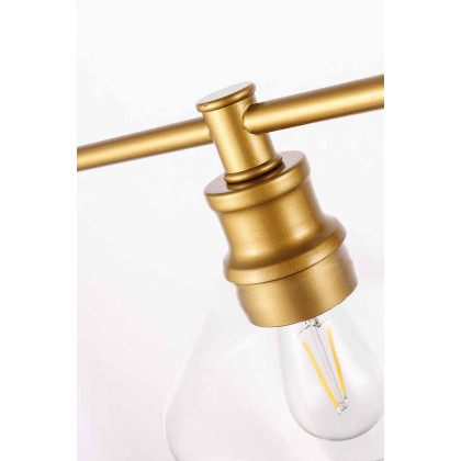 Elegant Wall Sconce - Brass, Right Side (LD2304BR)