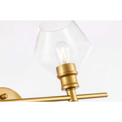 Elegant Wall Sconce - Brass, Right Side (LD2304BR)