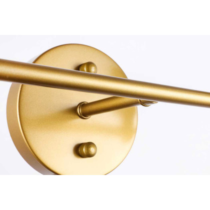 Elegant Wall Sconce - Brass, Right Side (LD2304BR)