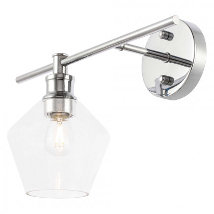 Elegant Wall Sconce - Chrome, Right Side (LD2304C)