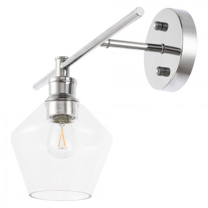 Elegant Wall Sconce - Chrome, Right Side (LD2304C)