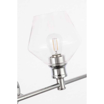 Elegant Wall Sconce - Chrome, Right Side (LD2304C)