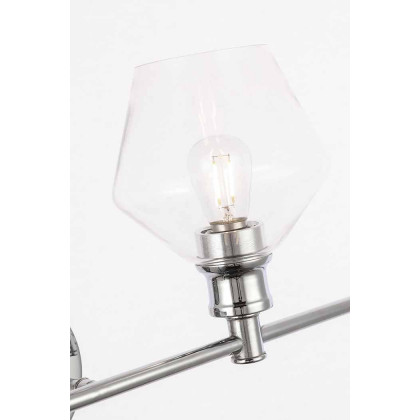 Elegant Wall Sconce - Chrome, Right Side (LD2304C)