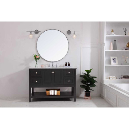 Elegant Wall Sconce - Chrome, Right Side (LD2304C)