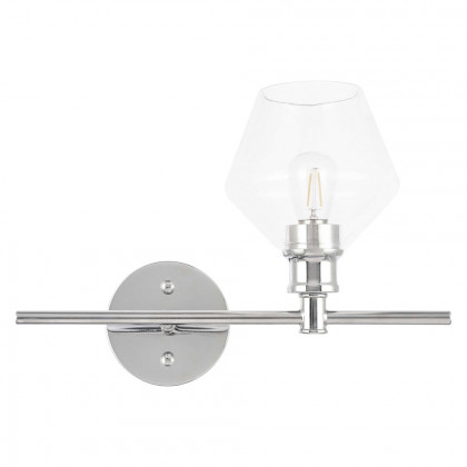 Elegant Wall Sconce - Chrome, Right Side (LD2304C)