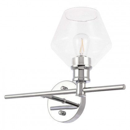 Elegant Wall Sconce - Chrome, Right Side (LD2304C)