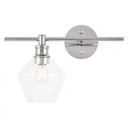 Elegant Wall Sconce - Chrome, Right Side (LD2304C)