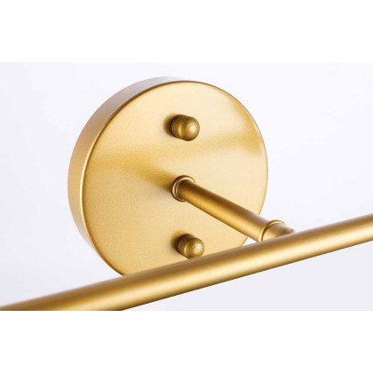 Elegant Wall Sconce - Brass, Right Side (LD2306BR)