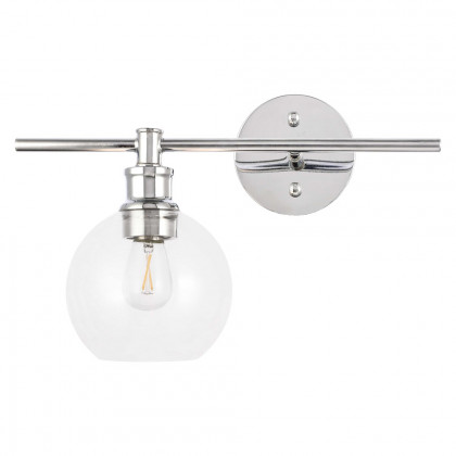 Elegant Wall Sconce - Chrome, Right Side (LD2306C)