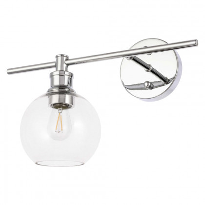 Elegant Wall Sconce - Chrome, Right Side (LD2306C)