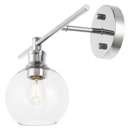 Elegant Wall Sconce - Chrome, Right Side (LD2306C)
