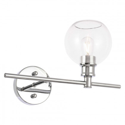 Elegant Wall Sconce - Chrome, Right Side (LD2306C)