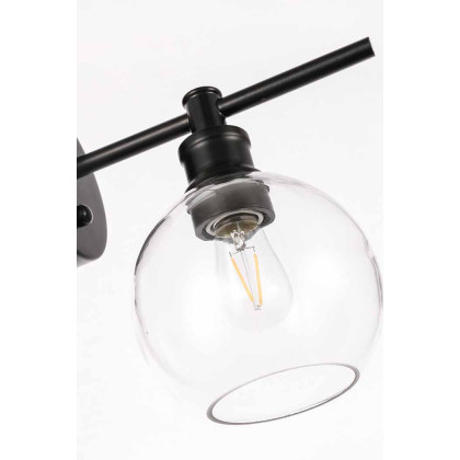 Elegant Wall Sconce - Black (LD2310BK)