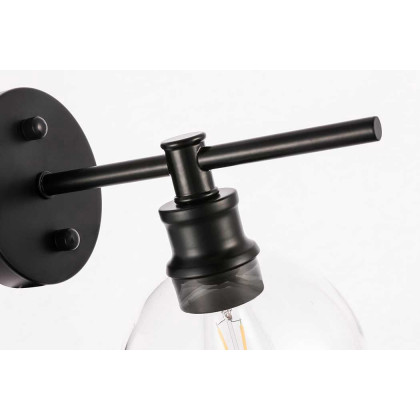 Elegant Wall Sconce - Black (LD2310BK)