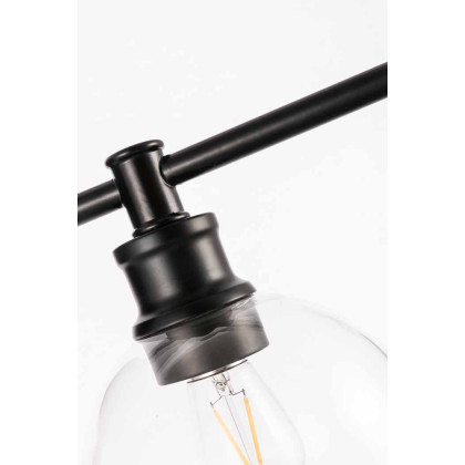 Elegant Wall Sconce - Black (LD2310BK)