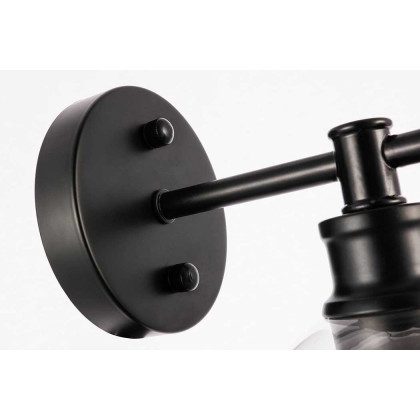 Elegant Wall Sconce - Black (LD2310BK)