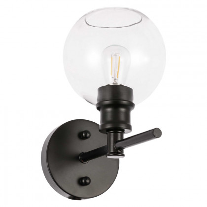 Elegant Wall Sconce - Black (LD2310BK)