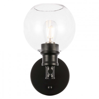 Elegant Wall Sconce - Black (LD2310BK)