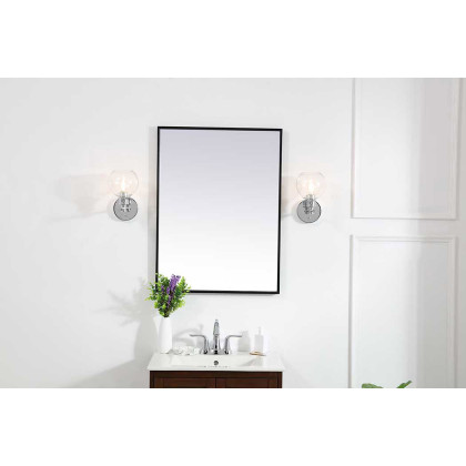 Elegant Wall Sconce - Chrome (LD2310C)