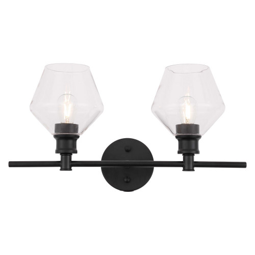 Elegant Wall Sconce - Black (LD2312BK)