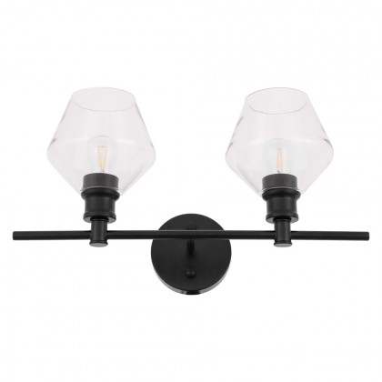 Elegant Wall Sconce - Black (LD2312BK)
