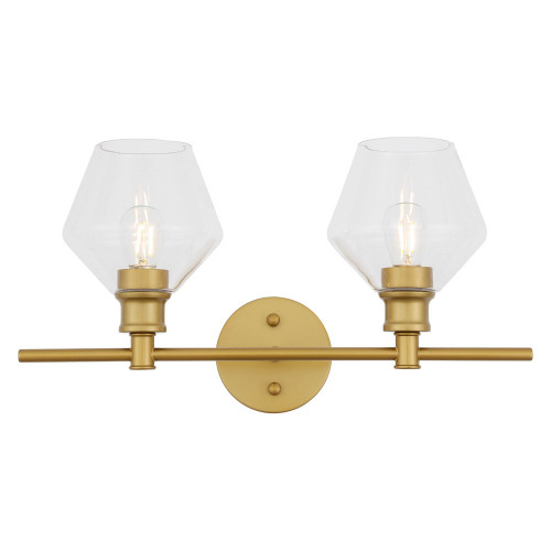 Elegant Wall Sconce - Brass (LD2312BR)