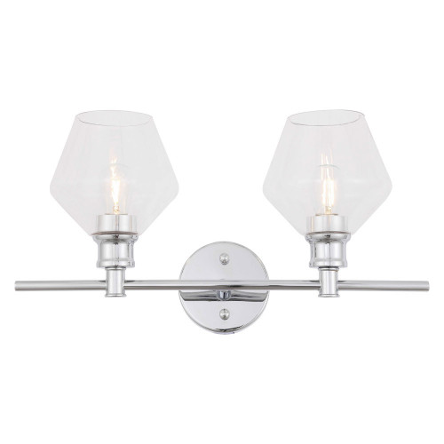 Elegant Wall Sconce - Chrome (LD2312C)