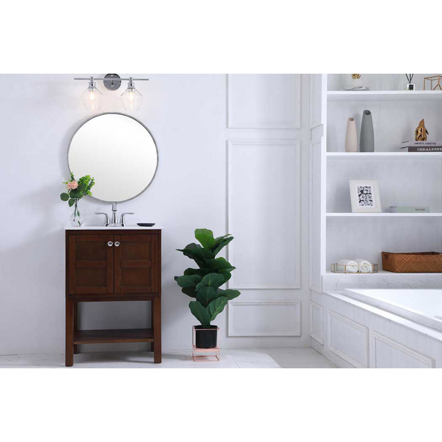 Elegant Wall Sconce - Chrome (LD2312C)