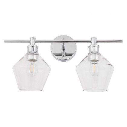 Elegant Wall Sconce - Chrome (LD2312C)