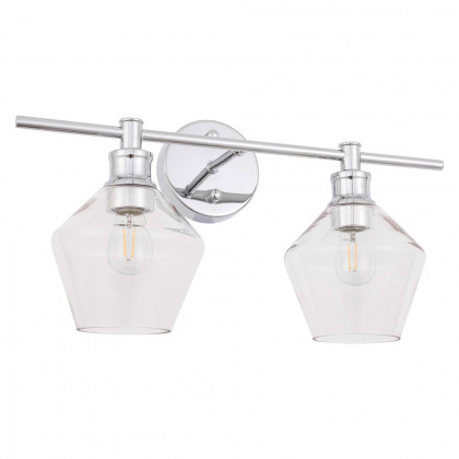 Elegant Wall Sconce - Chrome (LD2312C)