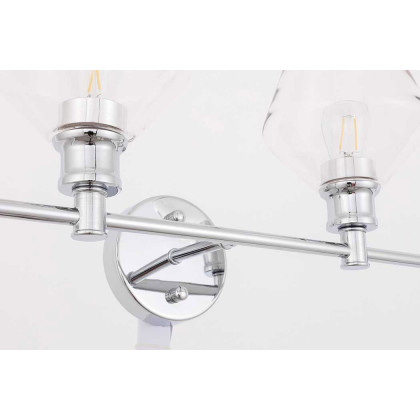 Elegant Wall Sconce - Chrome (LD2312C)