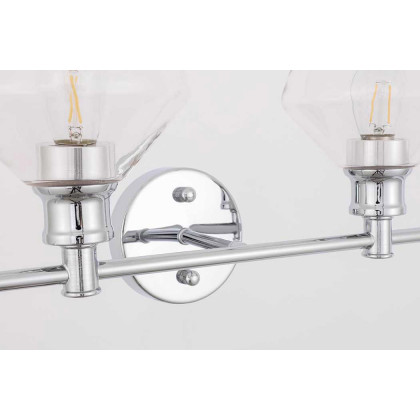 Elegant Wall Sconce - Chrome (LD2312C)