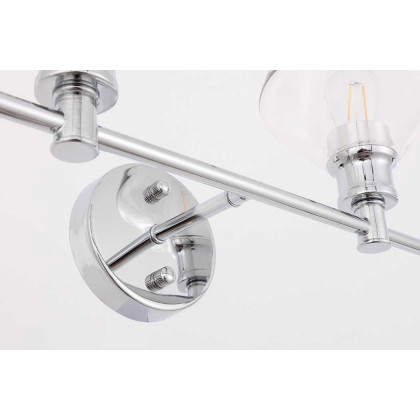 Elegant Wall Sconce - Chrome (LD2312C)