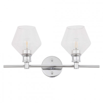Elegant Wall Sconce - Chrome (LD2312C)