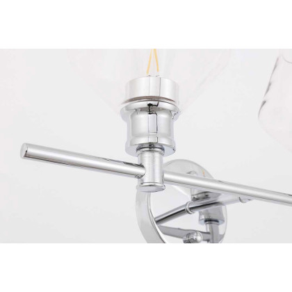 Elegant Wall Sconce - Chrome (LD2312C)